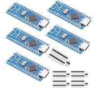 CH340 Nano Modules 5V 16m USB C Male with CH340 Chip for Arduino Nano (5PCS)