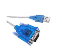 CH340 USB to RS232 Serial Port 9 Pin DB9 Cable Serial COM Port Adapter Convertor Support NWPNLXEA