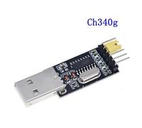 Ch340g CP2102 USB 2.0 à UART TTL 5PIN connecteur Module convertisseur série STC MICRO USB pour aduino