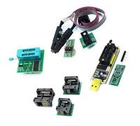 CH341 24 25 Series BIOS Module de programmateur USB électronique SOIC8 SOP8 Clip de test pour programmateur EEPROM 93CXX 25CXX 24CXX