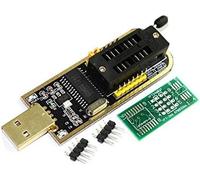 Ch341A 24 25 Series Eeprom Flash Bios Usb Programmer With Software&DriverCh341A Programmateur Usb Flash Bios Pour 24 Séries Eeprom 25 Spi