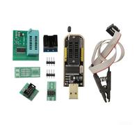 CH341A Programmateur Flash USB 2.0 compatible avec OS pour BIOS Programmation Sauvegarde et réparation de cartes mères et périphériques réseau