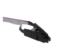Ch341a Programmateur USB pour adaptateur de puce IC Soic8/sop8 vers Dip8 - Flash SPI pour micrologiciel Bios Outil de programmation ayant 24 broches sur 25 broches Support Compact 23 g Testeur PCB