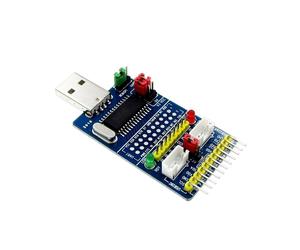 CH341A USB to SPI IIC UART TTL ISP Serial Adapter Module EPP/MEM Converter for Serial Brush Debugging RS232 RS485