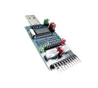 CH341A USB vers SPI I2C IIC UART Module adaptateur pour brosse de débogage RS232 RS485 Convertisseur pour accessoires informatiques Convertisseur USB