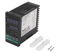 CH402 FK02 - M*AN - Régulateur numérique de température NN, régulateur de température intelligent PID, contrôle Fuzzy PID avec sortie relais à double alarme pour four, incubateur