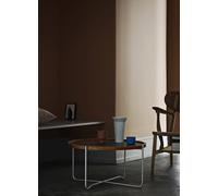 CH417 Tray Table d'appoint Carl Hansen & Søn Dessus en noyer/environnement en chêne laqué - 5714413593565
