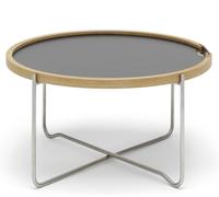 CH417 Tray Table Table stratifié noir Carl Hansen & Søn - 5710954705238