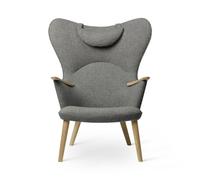 CH78 Chaise longue Mama Bear Fiord 0151 Carl Hansen & Søn - 5714413715523