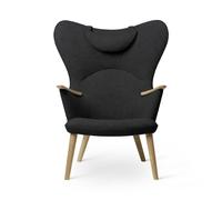 CH78 Chaise longue Mama Bear Fiord 0191 Carl Hansen & Søn - 5714413715530