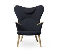 CH78 Chaise longue Mama Bear Fiord 0782 Carl Hansen & Søn - 5714413715554