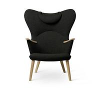 CH78 Chaise longue Mama Bear Fiord 0991 Carl Hansen & Søn - 5714413722118