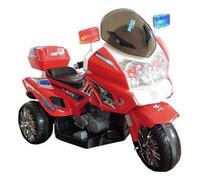 CH815 Rouge - Moto de police électrique pour enfants
