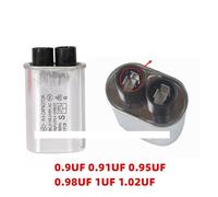 CH85 CH86 High voltage capacitors for industrial microwave ovens 2100V 3+3 6.3MM 3PIN 0.9UF 0.91UF 0.95UF 0.98UF 1UF 1.02UF EKFBQBGW(1.23UF)