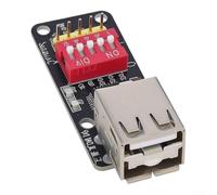 CH9350 Convertisseur USB vers UART HID sans pilote | USB 2.0 pleine vitesse, transfert de 12 Mbps, aucun pilote nécessaire, conversion HID vers UART, et jouez