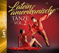 Zyx Music – Latein Amerikanische Tanze Vol 2 – CD – Import