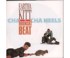 Cha Cha Heels - Eartha Kitt And Bronski Beat 7" 45