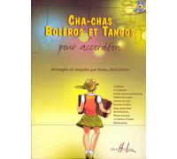 MAUGAIN - CHA-CHAS, TANGOS ET BOLEROS + CD - ACCORDEON