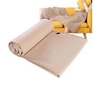 Châ chauffé USB - Emballage chaud électrique avec paramètres à trois températures réglables couverture de lavable pour les adultes âgés femme mère femme confort road trip office travail de somme