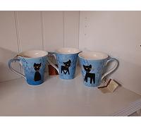 Cha Cult 'Filou' Lot de 3 Mugs 0.25L