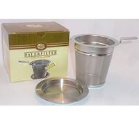 Cha Cult Filtre permanent en acier inoxydable Taille XL 8 cm