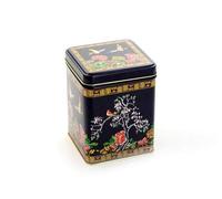 Cha Cult Magnolia Boîte de 250 g rectangulaire avec Couvercle en Plastique Mat 11,8 x 8,7 x 8,7 cm