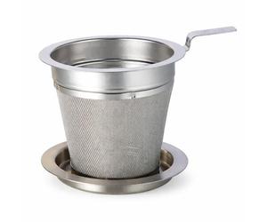 Cha cult passoire à thé avec passoire filtre, filtre permanent à thé infuseur 7 cm