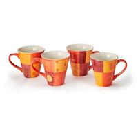 Cha Cult Patricia Lot de 4 tasses à thé