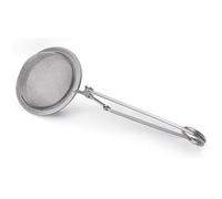 Cha Cult - Pince à Thé Inox Ø 5 cm - Longueur 16 cm - Maillage Fin pour Infusion Parfaite - Accessoire Réutilisable, Durable & Éco-Responsable