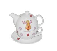 Cha Cult Tea for One Set ange gardien