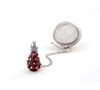 Cha Cult Théière en Acier Inoxydable Seppl avec Pendentif Ø env. 5 cm.