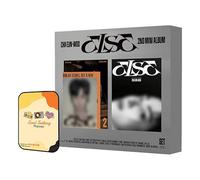 Cha Eun-woo (ASTRO) ELSE Album [FORM 1 + FORM 2 2 Standard Ver. Full Album Set]+Pre Order Benefits+BolsVos Exclusive Idol-Inspired Digital Merches