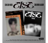 Cha Eun Woo - Else - Random Cover - incl. Photobook, Postcard, Instant Photo, Sticker, Postcard, 2 Stickers, Poster + More