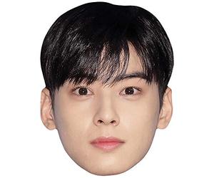 Cha Eun-Woo (Fringe) Masques de celebrites