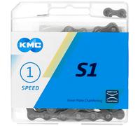 Cha ne unisexe KMC S1 marron large (1/8"""")