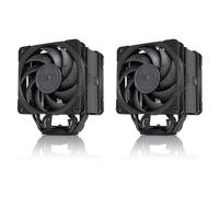 Chłodzenie CPU Noctua NH-U12A chromax.black, pour Ordinateur (Lot de 2)