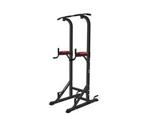 Cha Romaine Musculation ISE SYDNEY SY-5607 - Poignées antidérapantes - Barre de traction et dips