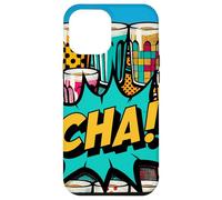 Cha! Thé Chai Indien rétro pour Amoureux de la Culture Coque pour iPhone 12 Pro Max