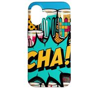 Cha! Thé Chai Indien rétro pour Amoureux de la Culture Coque pour iPhone 16