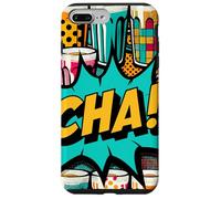 Cha! Thé Chai Indien rétro pour Amoureux de la Culture Coque pour iPhone 7 Plus/8 Plus