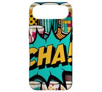 Cha! Thé Chai Indien rétro pour Amoureux de la Culture Coque pour iPhone Air