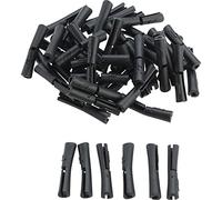 Jagwire Tips Workshop Tube Tops-black 50pcs 5g Armrest Support Noir Black