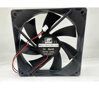 CHA12012RL-25B DC12V 0.20A 120x25MM chassis power supply 12CM silent fan