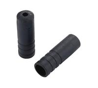 CHA150 - End Caps Open - 4mm Shift - Plastic (500pcs) - Black - New19
