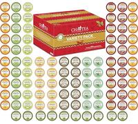 Cha4TEA Pack d'échantillons variés de 100 unités pour les cafetières Keurig K-Cup, 10 saveurs