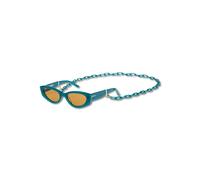 ChaÃ®ne de lunettes en bio-acÃ©tate femme Roxy Bleu TU