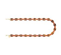 ChaÃ®ne de lunettes femme Komono Puffed Orange TU