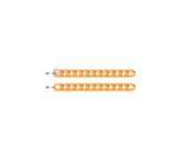 ChaÃ®ne de lunettes Komono Brooks Neon Orange 74 cm