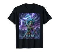 Chaac - Maya Rain God Maya Religion Mythologie Histoire T-Shirt