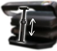 CHAAS-Entretoise V3 pour Tefal/Rowenta Optigrill Elite/Elite XL + clip de blocage + rallonge + pieds espaceurs d'espacement Aide au barbecue